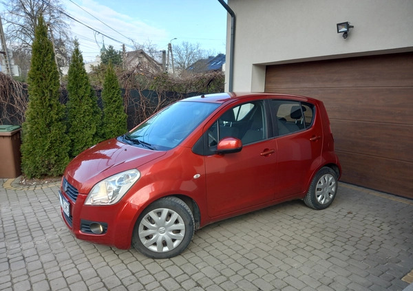 Suzuki Splash cena 25600 przebieg: 145000, rok produkcji 2008 z Warszawa małe 704